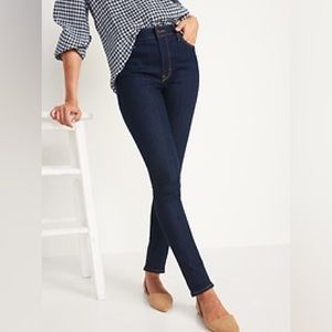High-Waisted Wow Super-Skinny Jeans